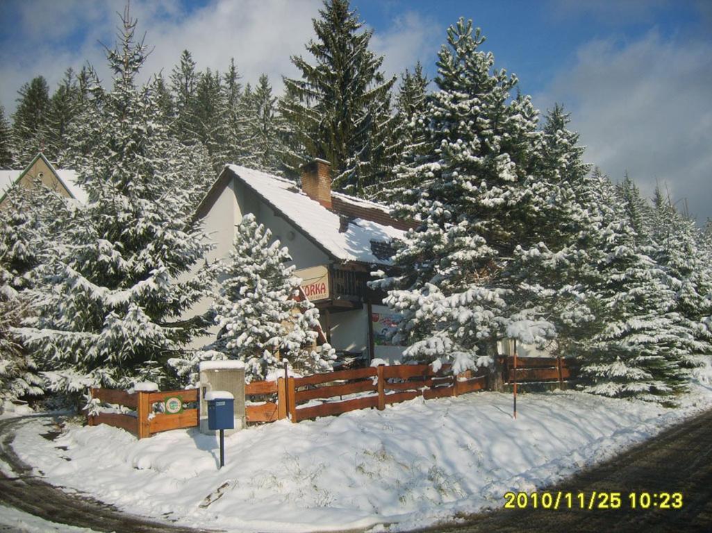 Chata Barborka Horní Bečva Bagian luar foto
