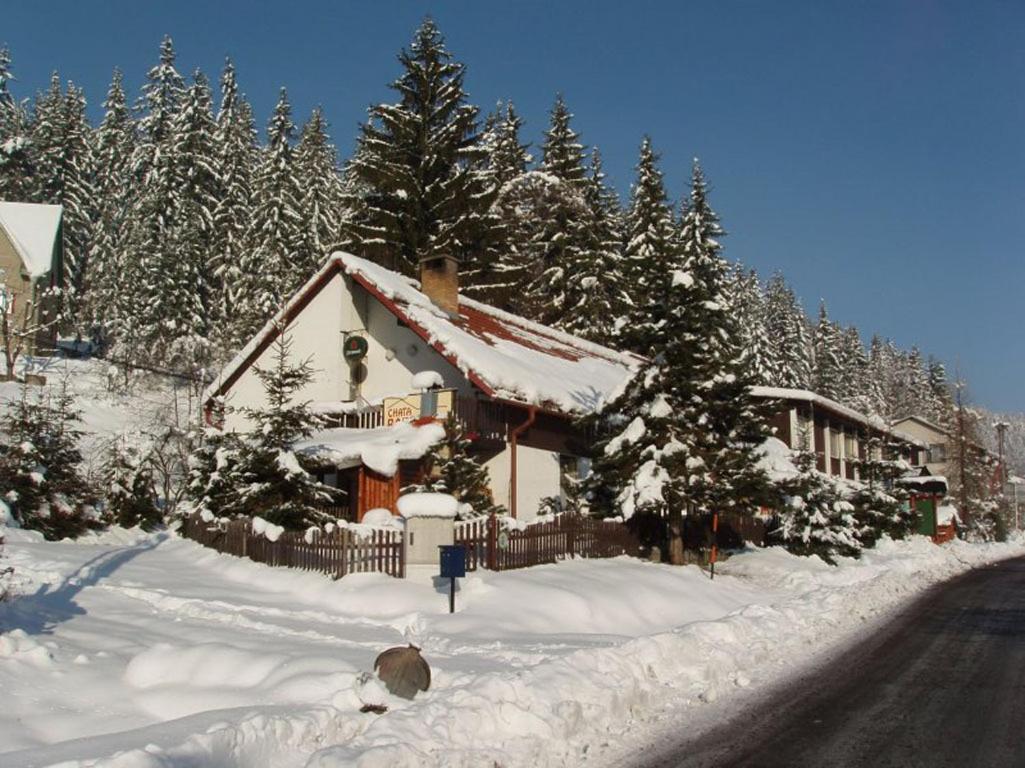 Chata Barborka Horní Bečva Bagian luar foto