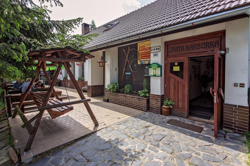 Chata Barborka Horní Bečva Bagian luar foto