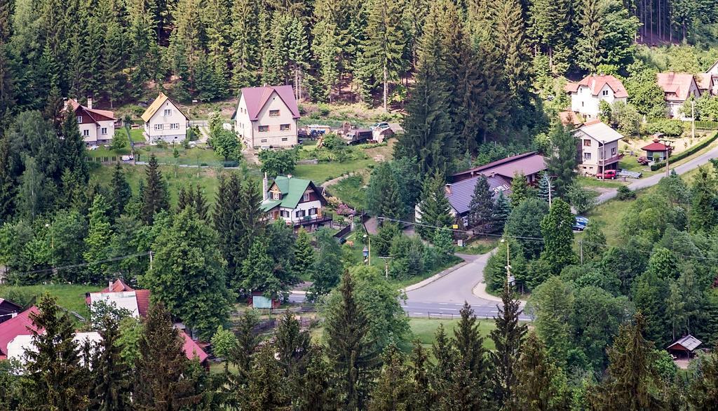 Chata Barborka Horní Bečva Bagian luar foto